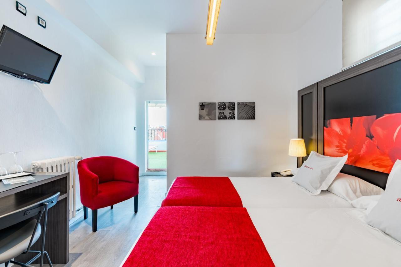 Hotel Sevilla Exteriér fotografie