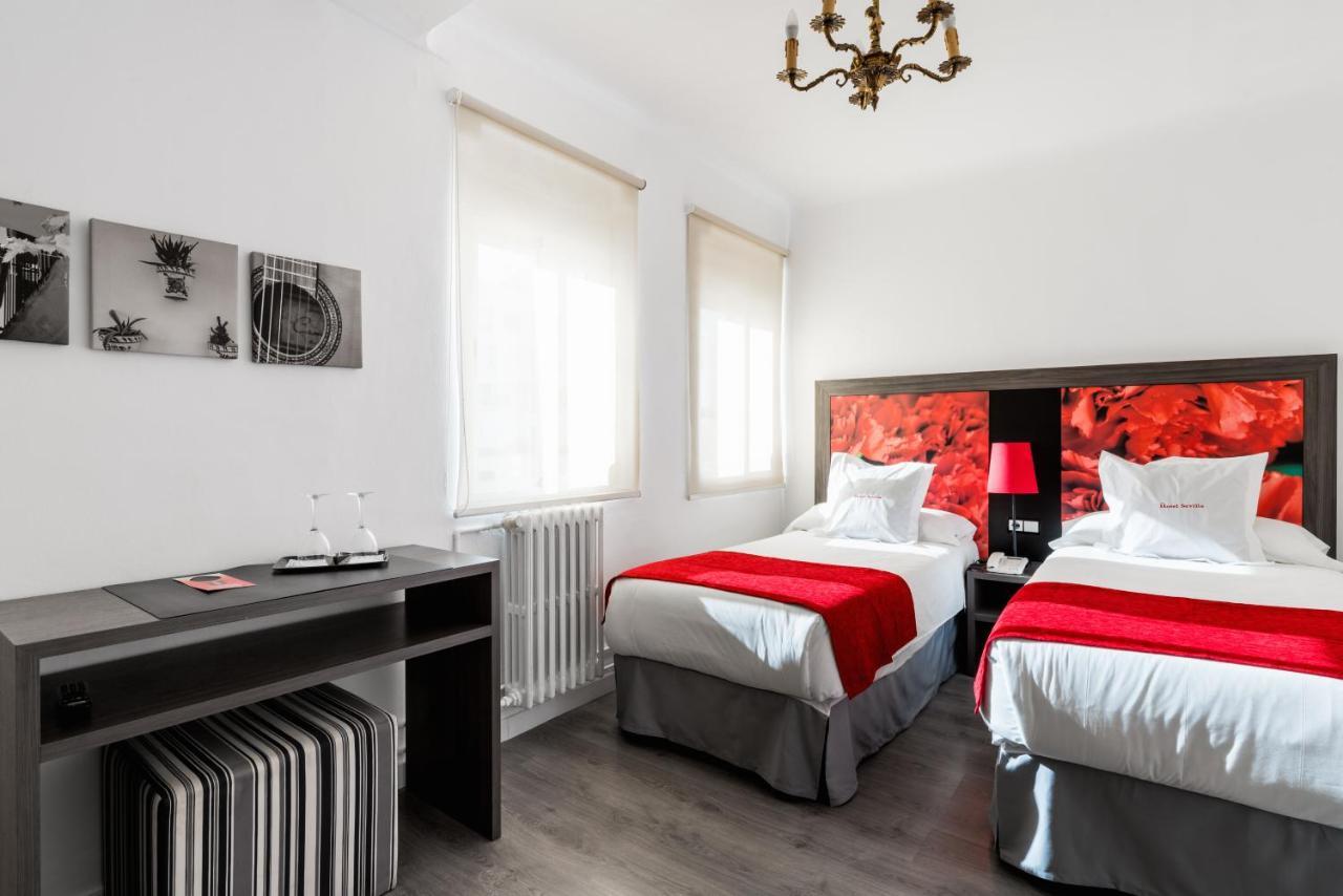 Hotel Sevilla Exteriér fotografie