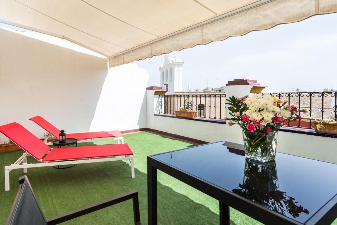 Hotel Sevilla Exteriér fotografie
